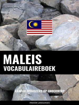 cover image of Maleis vocabulaireboek